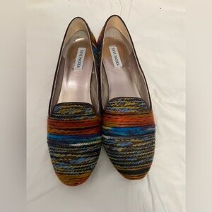 Steve Madden Colorful Striped Women's Loafers